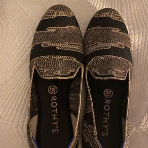 Like New sparkly Rothy’s